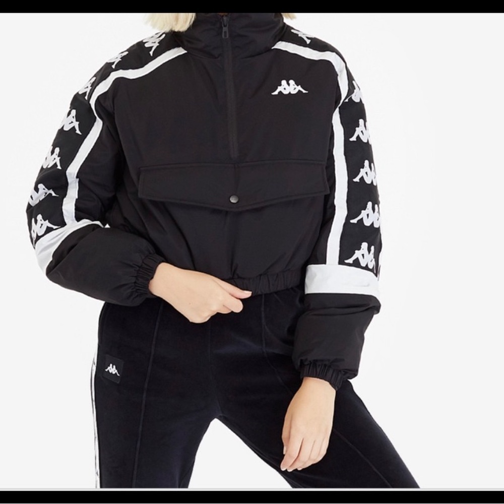 Kappa cropped jacket